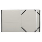 Gray and White Zigzag Stripes.