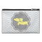 Gray and Yellow Dachshund Wiener Dog Accessory Bag