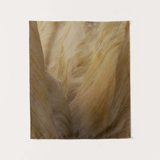 Gray and yellow stone tapestry (Front)