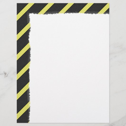 Gray and Yellow Striped (Front)