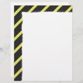 Gray and Yellow Striped (Front/Back)