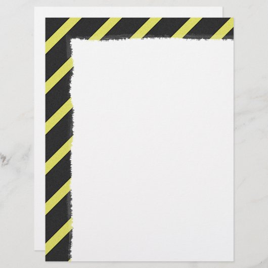 Gray and Yellow Striped (Front/Back)