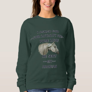 horse sweat shirts