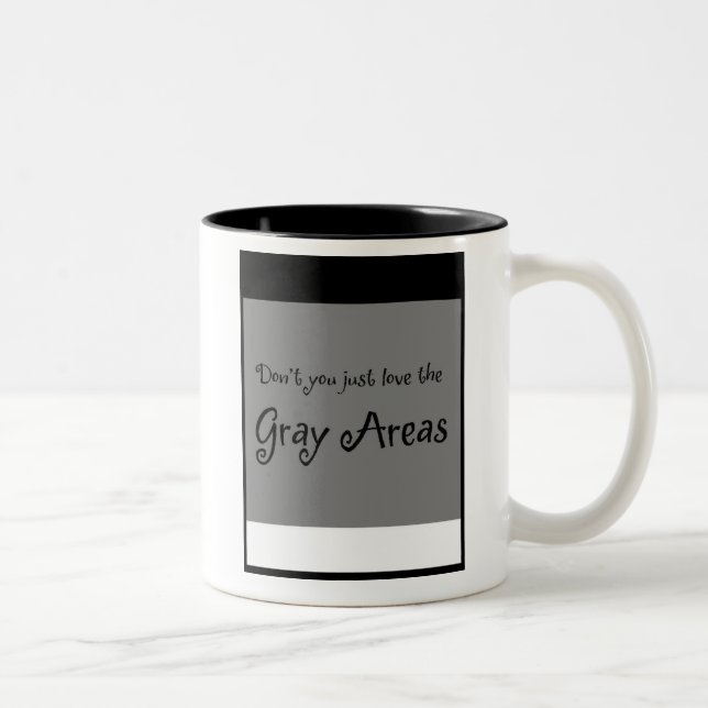 Gray Area Coffee Cup (Right)