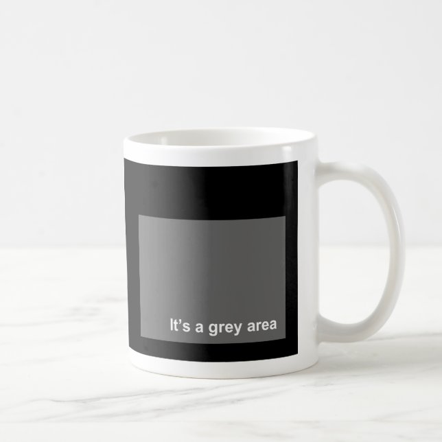 Gray area mug (Right)