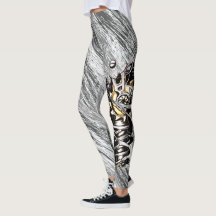 Gray army camo with macine leg