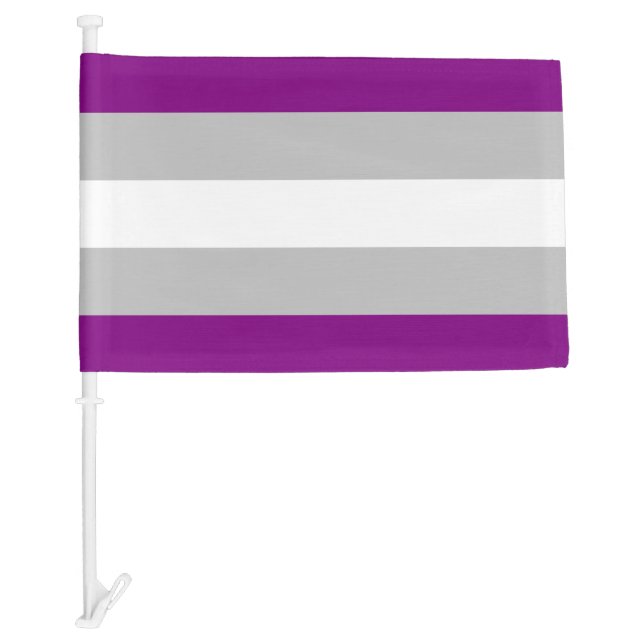 Gray-Asexual Flag (Front)