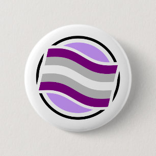 Gray-asexual Pop-Up Definition Icon Button