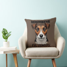 Gray Background Terrier Realistic Sketch