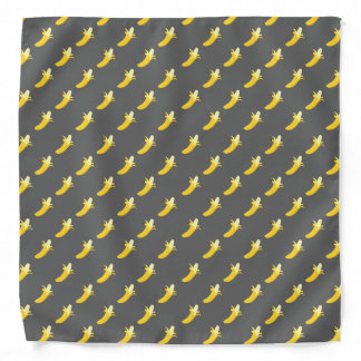 Gray Banana Bandana