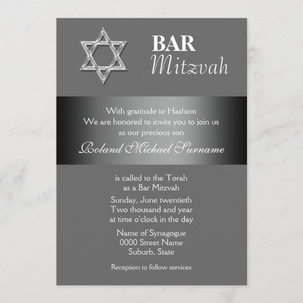 Gratitude Invitations | Zazzle