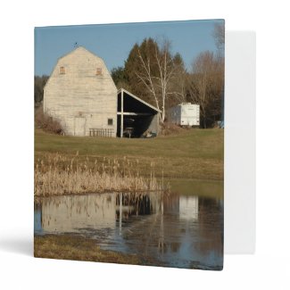 Gray Barn - Reflections of Serenity Binders
