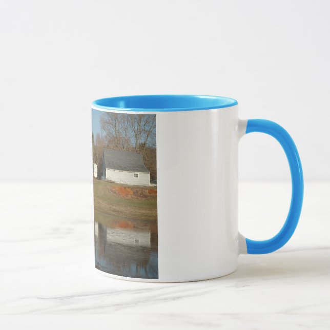 Gray Barn - Reflections of Serenity Mug (Right)