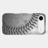 Gray Baseball Case-Mate Samsung Galaxy Case (Back (Horizontal))