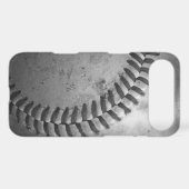 Gray Baseball Case-Mate Samsung Galaxy Case (Back (Horizontal))