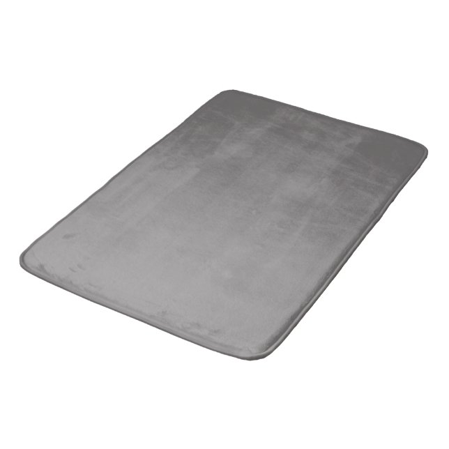 Gray Bath Mat (Angled)