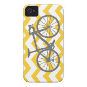Gray bicycle iPhone case (Back)