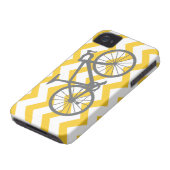 Gray bicycle iPhone case (Bottom)
