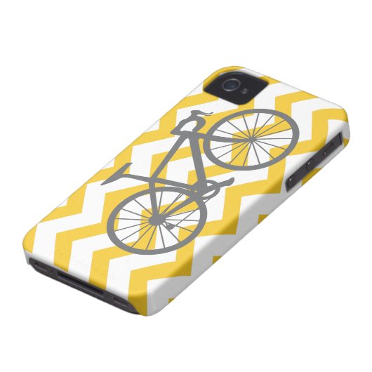 Gray bicycle iPhone case (Bottom)