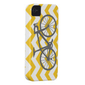 Gray bicycle iPhone case (Back/Right)