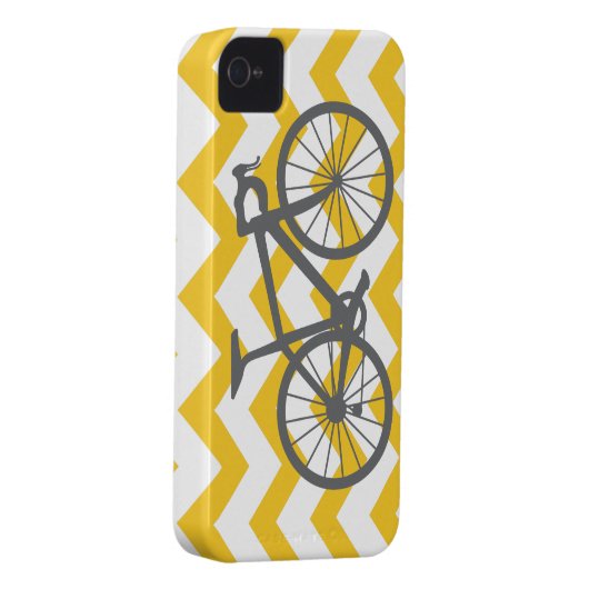 Gray bicycle iPhone case (Back/Right)