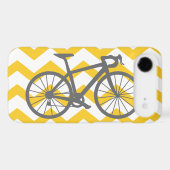 Gray bicycle iPhone case (Back (Horizontal))