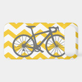 Gray bicycle iPhone case (Back (Horizontal))
