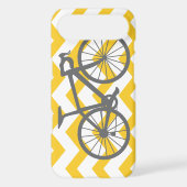 Gray bicycle iPhone case (Back)