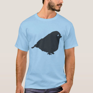 Gray Bird Logo T-Shirt