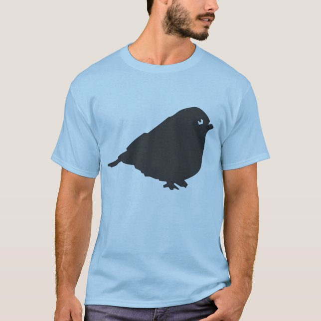Gray Bird Logo T-Shirt (Front)