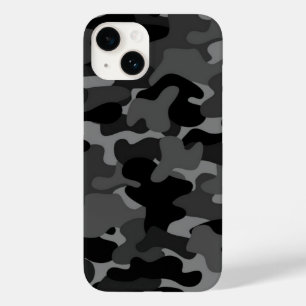 Gray Black Camo Case-Mate iPhone 14 Case