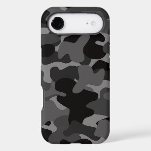 Gray Black Camo iPhone 17 Air Case