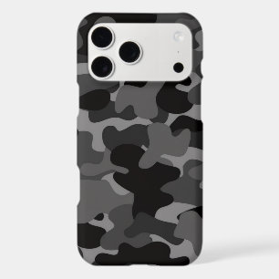 Gray Black Camo iPhone 17 Pro Max Case