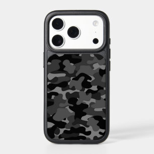 Gray Black Camo iPhone 17 Pro Case