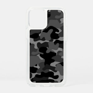 Gray Black Camo Speck iPhone 12 Mini Case