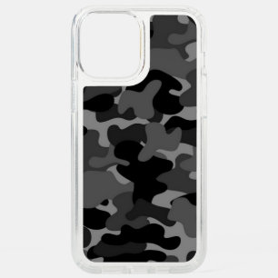 Gray Black Camo Speck iPhone 12 Pro Max Case