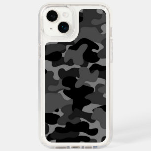 Gray Black Camo Speck iPhone 14 Plus Case