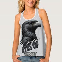 Gray Black Eagle Graphic Art