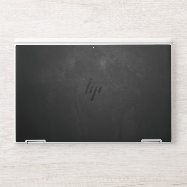  gray black  leather HP EliteBook X360 1030 G3/G4 HP Laptop Skin (Front)