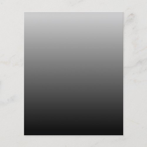 Gray Black Ombre