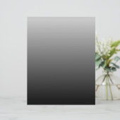 Gray Black Ombre (Standing Front)