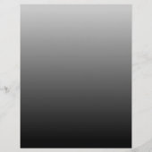 Gray Black Ombre (Back)