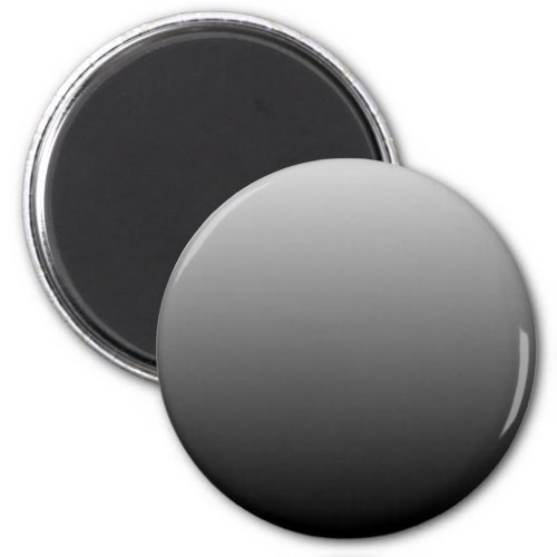 Gray Black Ombre Magnet