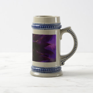 Gray/Blue 18 oz Stein