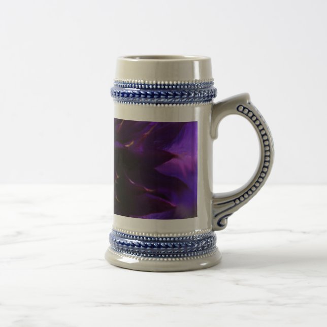 Gray/Blue 18 oz Stein (Right)