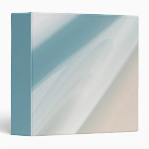 Gray-blue and beige gradient. 3 ring binder