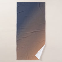 Gray-blue and beige gradient. 