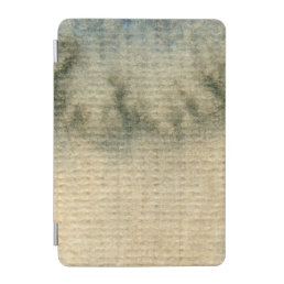 gray-blue background watercolor 6 iPad mini cover