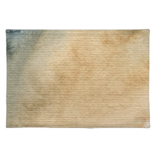 gray-blue background watercolor 7 cloth placemat