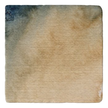 Gray-blue Background Watercolor 7 Trivet by watercoloring at Zazzle